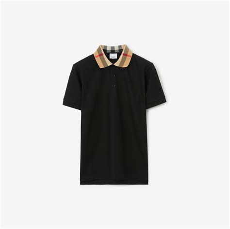 polo shirt burberry|Altro.